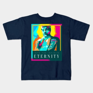 Buddha Art ETERNITY Kids T-Shirt